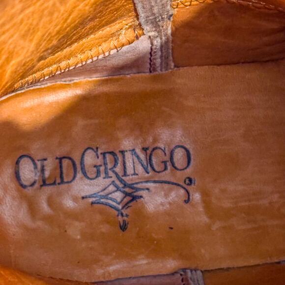 Rare Old Gringo Statue of Liberty Bald Eagle Tattooed Cowgirl Boots, Women’s 11B - Picture 10 of 10